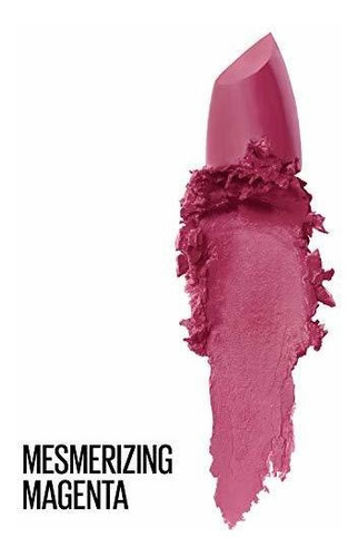 Maybelline New York Color Sensacional Lápiz Labial, Total 1,