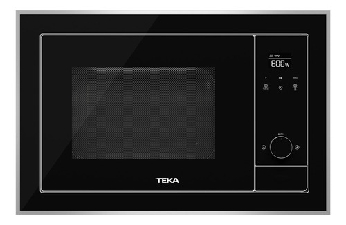 Microondas Empotrable Teka Touch 20 Litros Con Grill 220v