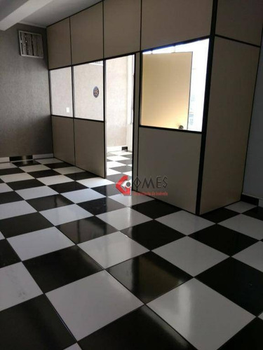 Imagem 2 de 5 de Sala Para Alugar, 50 M² Por R$ 1.500,00/mês - Jardim Do Mar - São Bernardo Do Campo/sp - Sa0348