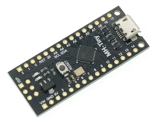 2 Placa Compativel Arduino Nano Mh-tiny Attiny88 Nano Yj3 ...