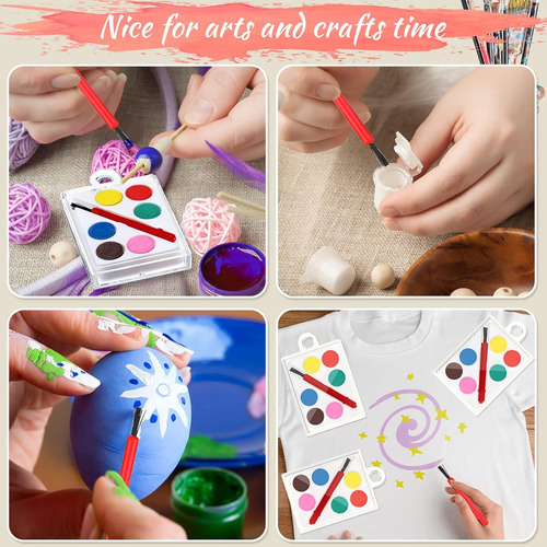 Conjuntos De Pintura De Acuarela Mini Juego De Pintura Mini