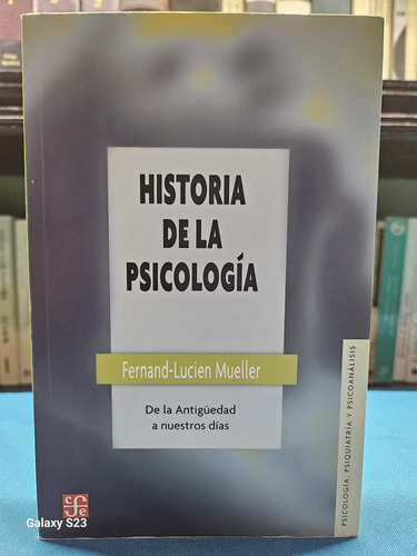 Historia De La Psicología 