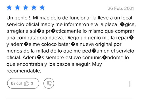 Imagen 7 de 10 de Servicio Tecnico Mac ~ Apple - Reparacion Mac ~ Macbook Pro