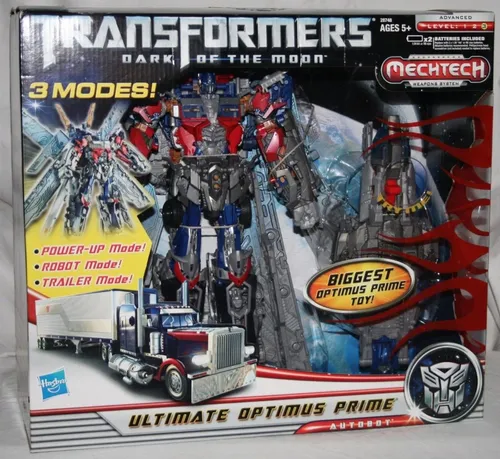comprar Transformers Optimus Ultimate Dark Of The Moon