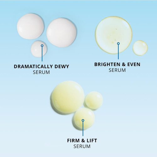 Serum Trio Set Gopure Power Radiant Con Vitamina C Y Ácido H