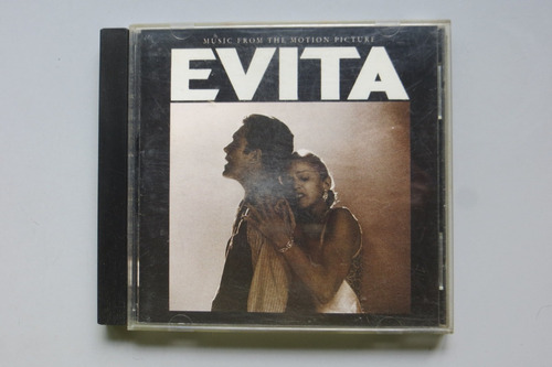 Evita Soundtrack Motion Picture Cd Warner 1996