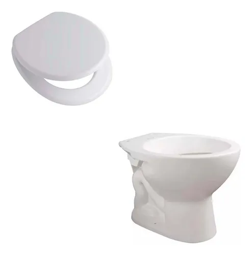 Inodoro Corto Ifa Y Asiento Tfxc Andina Ferrum