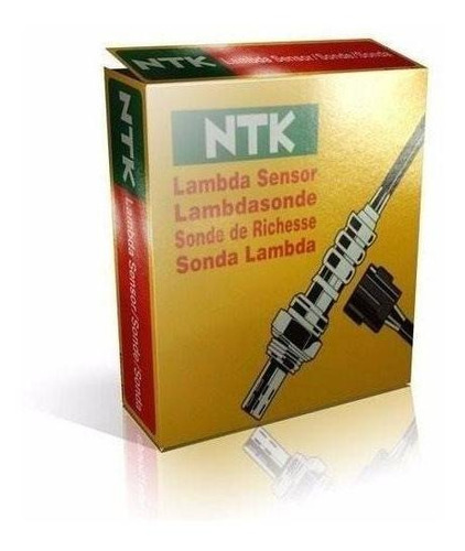 Sonda Lambda Ntk Oza723-ee14 Logan Sandero 1.6 8v 16v Pós Fl