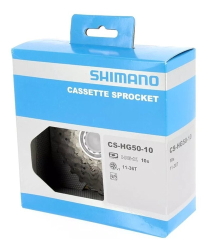 Cassete Shimano Hg50 10v
