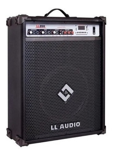 Caixa De Som Amplificada Bluetooth Ll Audio Ll200 Bt
