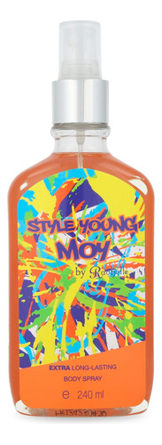 Style Young Moy 240ml Body Mist Spray - Caballero