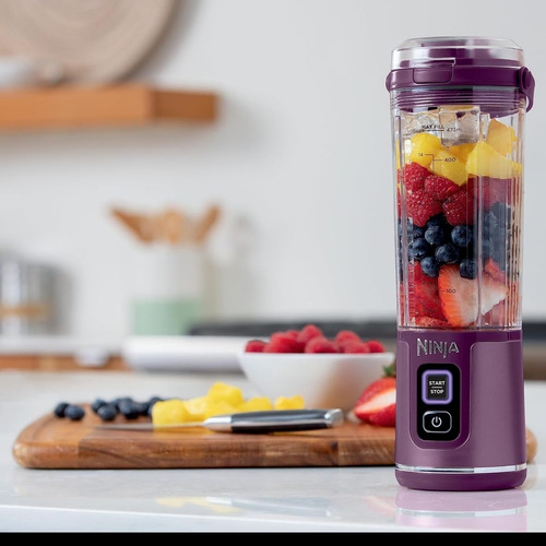 Licuadora Portátil Ninja Blast Bc151pr Inalámbrica 532ml Pur