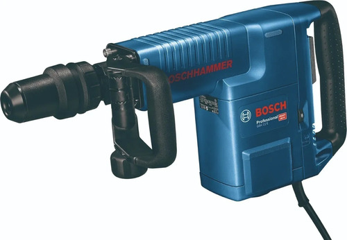 Martillo Demoledor Bosch Gsh 11e 1500w 6-25j + Puntas Cincel