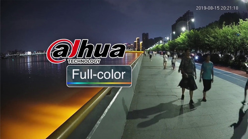 Imagen 3 de 6 de Camara Domo Dahua Full Color 1080p 2mpx