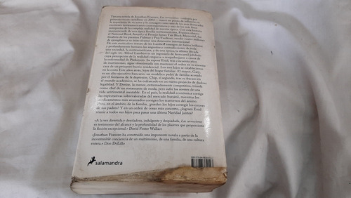 Imagen 2 de 5 de Las Correcciones Jonathan Franzen Salamandra