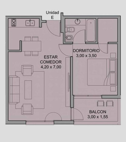 Imagen 10 de 18 de Venta - Dos Ambientes - Av. Juan De Garay 600 - San Telmo