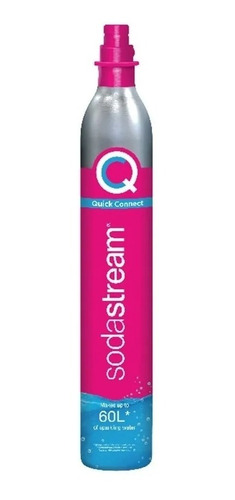 Cilindro Rosa Nuevo Máquina Terra Gasificadora Sodastream