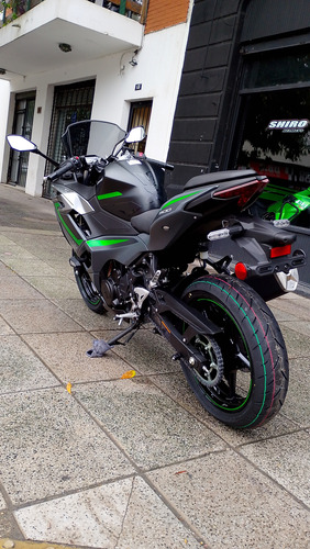 Kawasaki Ninja 500se Cordasco Cycle Center