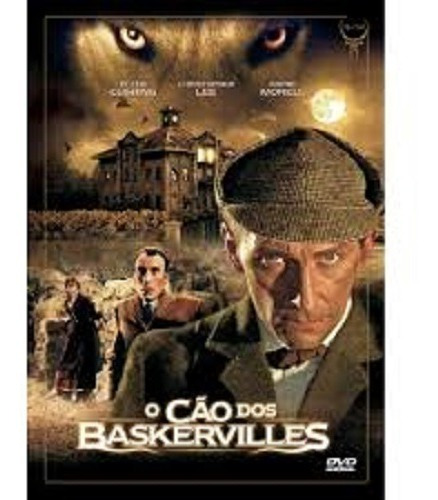 Imagem 1 de 1 de O Cão Dos Baskervilles - Dvd - Sherlock Holmes - Novo