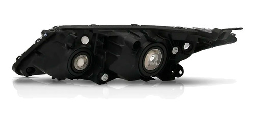 Imagem 4 de 4 de Farol Honda City 2014 2015 2016 Manual Máscara Negra