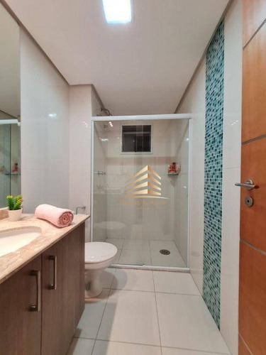 Imagem 28 de 30 de Apartamento No Condomínio Parque Clube, 92m², 3 Dormitórios, 1 Suíte, 2 Vagas. - Ap0831