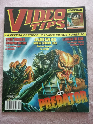 Revista Video Tips Diciembre 1993