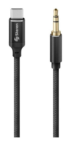 Cable Usb C A Plug 3,5 Mm De 1,2 M Steren Usb-3975