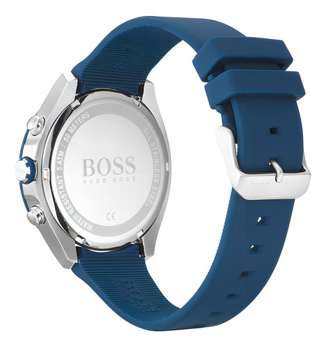 Relógio masculino Boss By Hugo Boss cor azul 1513717 - S007