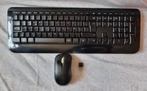 Comprar Teclado Y Mouse Inalambricos Microsoft Wireless Desktop 800.