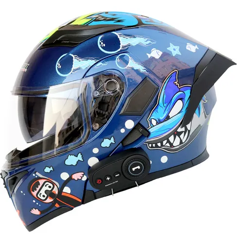 Casco shark bluetooth sale