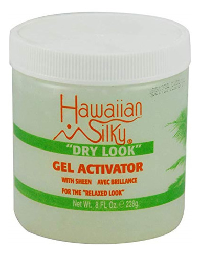 Hawaiian Sedoso Seco Look Gel Activador 8 oz.