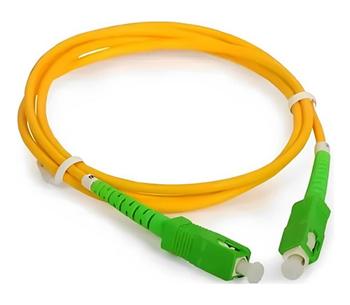 Patch Cord De Fibra Óptica Sc/apc 10 Metro