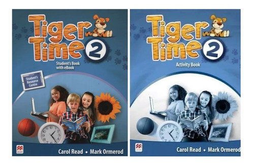 Tiger Time 2 . Activity Book + Stud With Ebook - Macmillan 