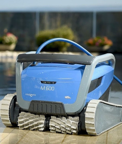 Robot Dolphin M600 Barrefondo Linea Flotacion Wifi Piscina