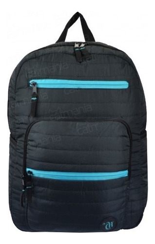 Mochila De Costas Juvenil Capricho Love Puff 48944 Dmw Cor Cinza