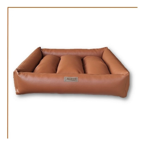 Cama Confort Pet Cachorro Couro Brescia Impermeável 70x90 