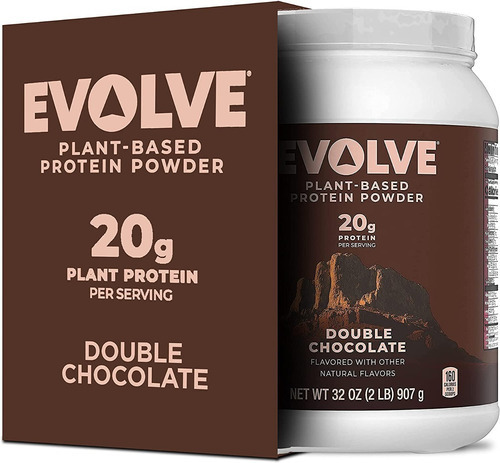 Evolve Proteína A Base De Plantas 907g Mf Sabor Chocolate