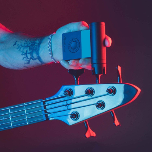 Afinador Automatico Roadie Bass Para Guitarra/bajo (etc)