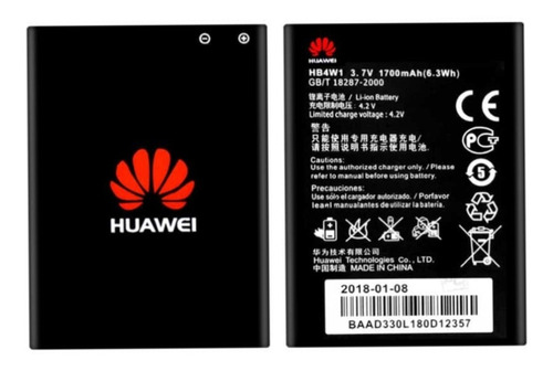 Bateria Pila Huawei G510 Cm990 G520 Y530 Somos Tienda Física