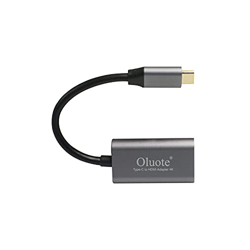 Adaptador Usb C Hdmi 4k, Compatible Macbook Pro, Surfac...