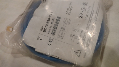 Sensor Capacitivo Turck Bc10-s30-y1x Clasificacion Atx