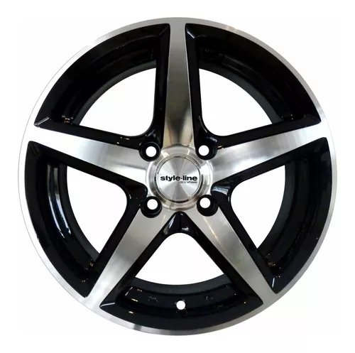 Odia por supuesto deseable Llanta Aleacion Deportiva Style Line Rodado 14 Ford Peugeot