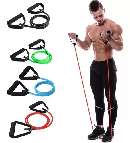 Bandas Elásticas Circular X5 Reforzada Ejercicio Pilates Gym