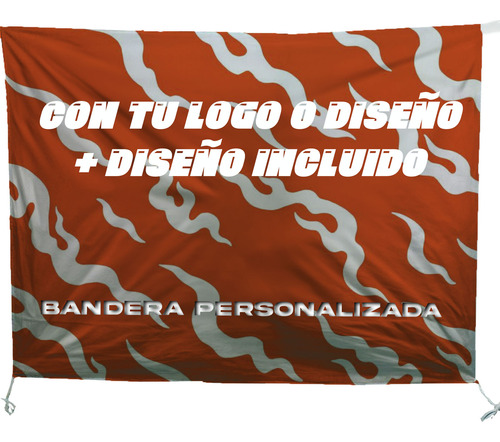 Bandera 100x150cm Personalizada Promocional