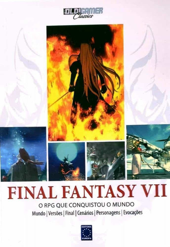 Livro Coleção Old!gamer Classics: Final Fantasy Vii