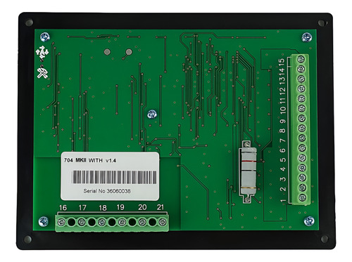 Panel De Control Generador 704 Mkii Genset Compatible Dse704