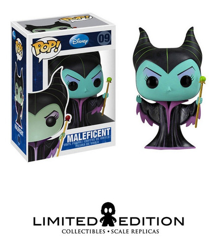 Funko Pop  Disney Series 1: Maleficent Vinyl Limited Edition