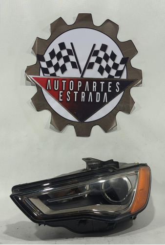 Faro Izquierdo Audi A3 Americano 2013 2014 2015 2016 Fa-2857