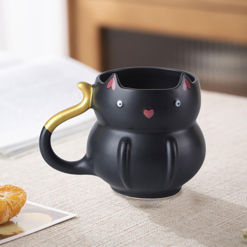 Ceramic Coffee Taza De Té Taza De Té 425 Ml Reutilizable