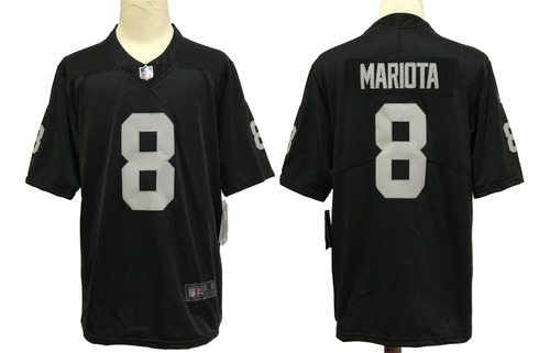 Men's Camiseta Las Vegas Raiders No.8 Mariota Jersey
